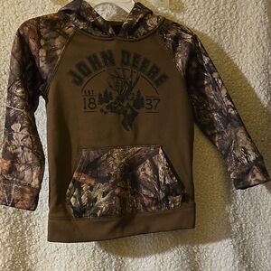 John Deere Kids Camo Hoodie